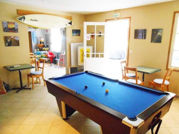 Zenzela Surf House Hotel Naujac-sur-Mer Kültér fotó