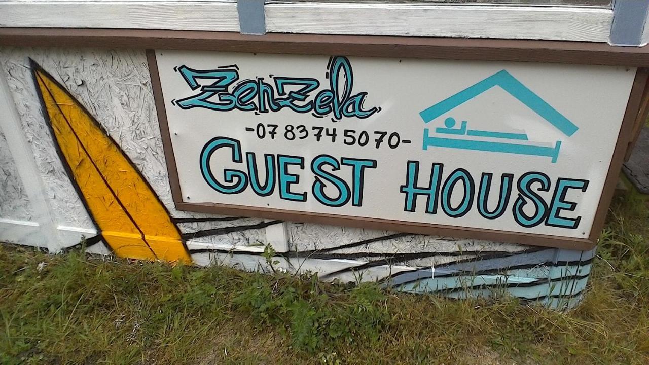 Zenzela Surf House Hotel Naujac-sur-Mer Kültér fotó