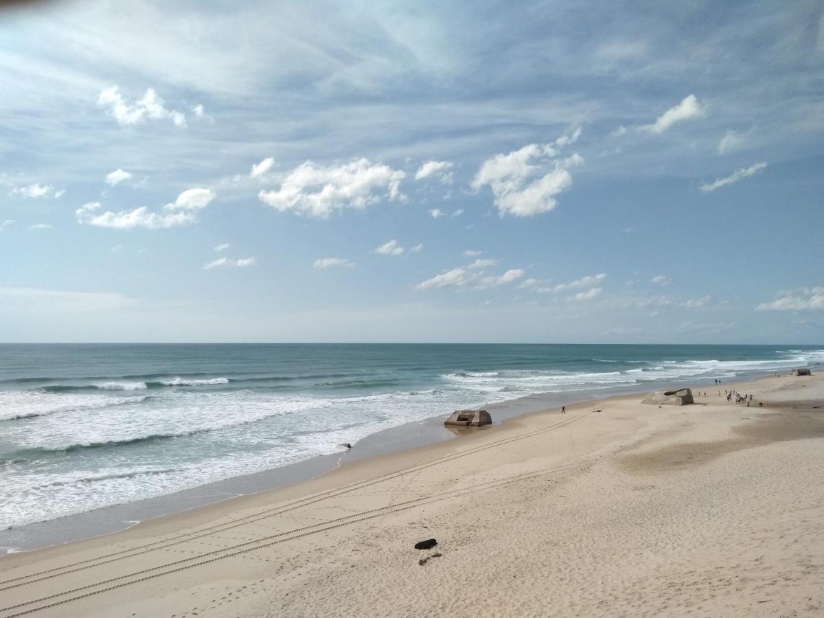 Zenzela Surf House Hotel Naujac-sur-Mer Kültér fotó