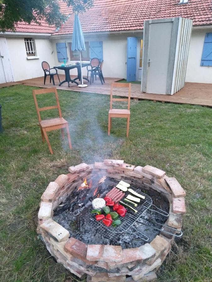 Zenzela Surf House Hotel Naujac-sur-Mer Kültér fotó