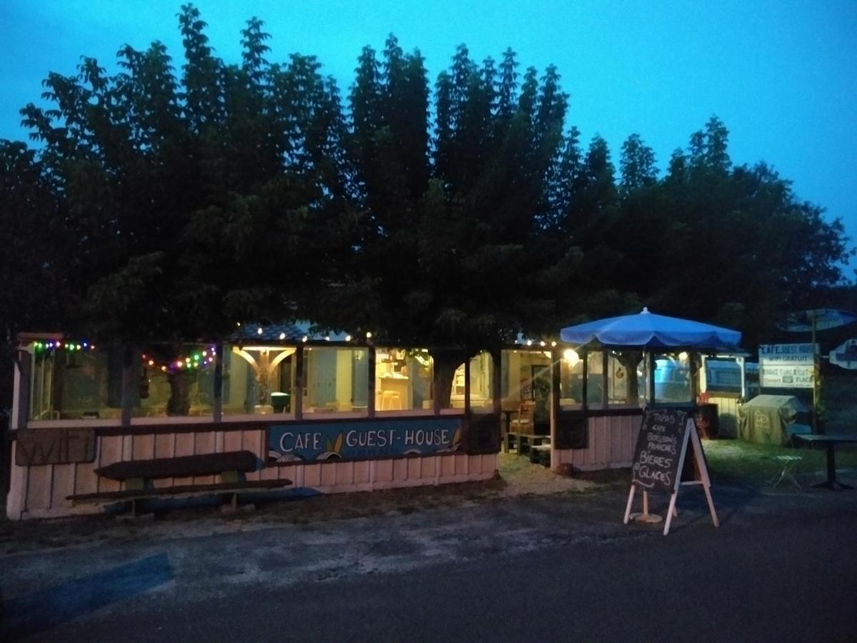 Zenzela Surf House Hotel Naujac-sur-Mer Kültér fotó