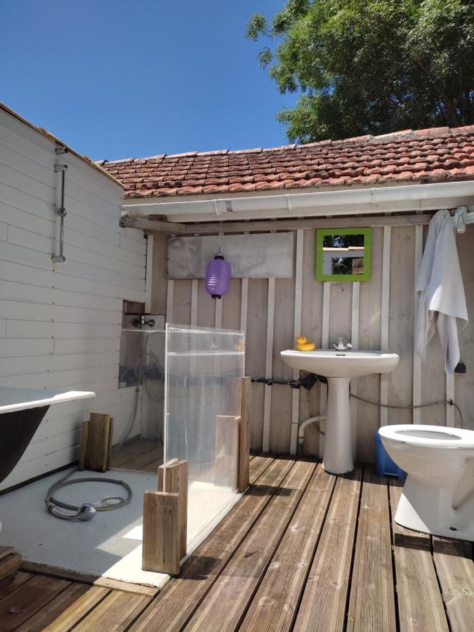 Zenzela Surf House Hotel Naujac-sur-Mer Kültér fotó