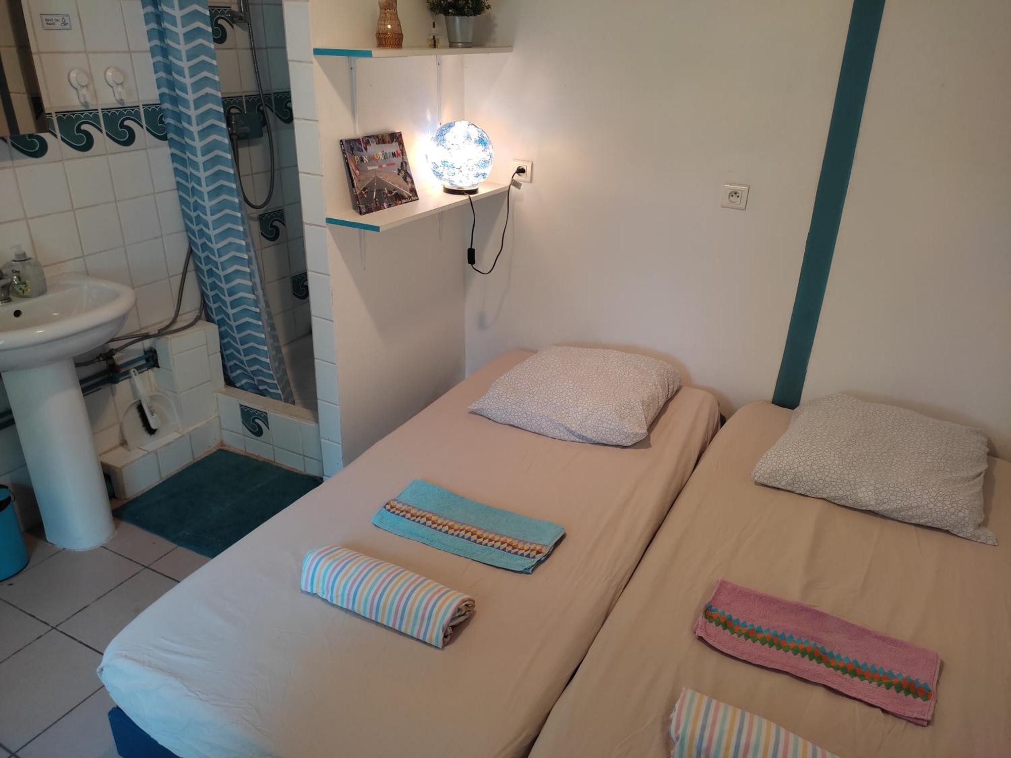 Zenzela Surf House Hotel Naujac-sur-Mer Kültér fotó